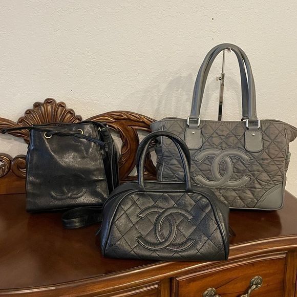 Chanel and Lux Bags - Some still available - see closet! Don’t miss out! 😘 - Picture 9 of 15